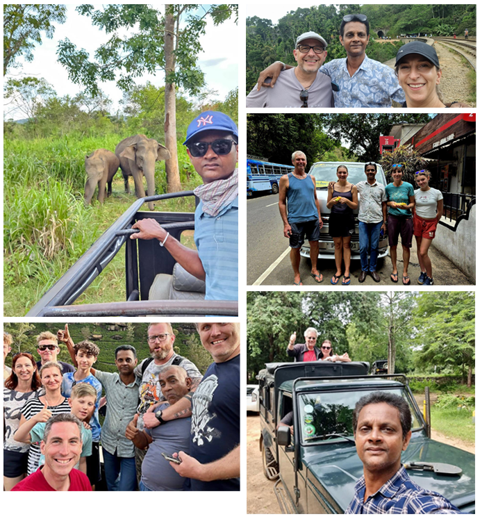 Priyantha Papa - Professional Tour Guide